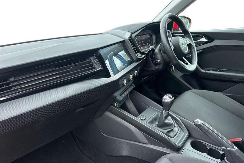 Used Audi A1 Design 95 HP (69 kW) 2022 Misano red SUV