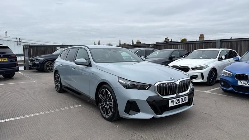 Used BMW 530e M Sport 295 HP (216 kW) 2025 Grey Estate