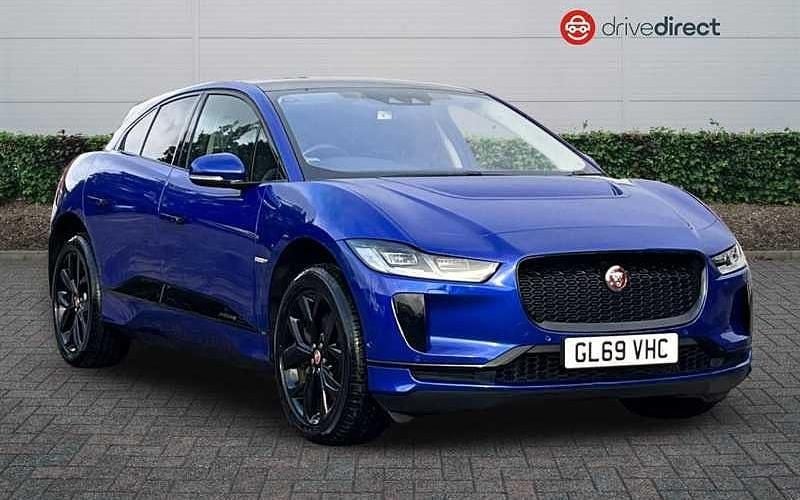 Blue Used 2019 Jaguar I-Pace SE SUV | £14,851 (Fair price) - Image 1/4