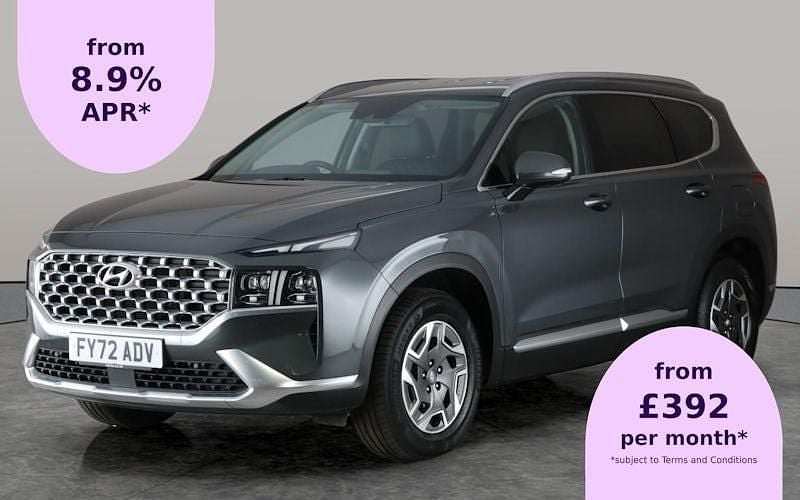 Used 2023 Hyundai Santa Fe Premium SUV | £26,459 (Good price) - Image 1/2
