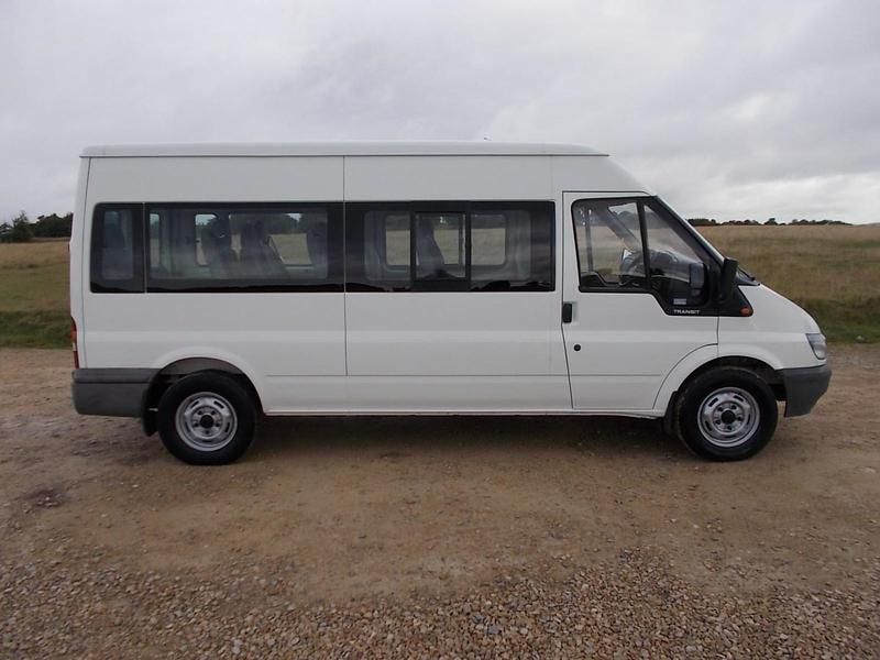 Used Ford Transit 2002 White