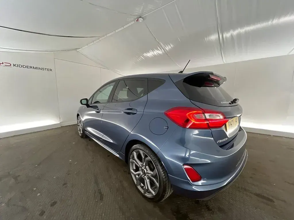 Used Ford Fiesta ST-Line 2021 Blue Hatchback
