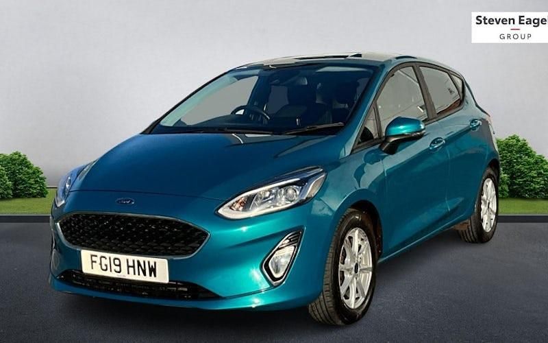 Used Ford Fiesta Zetec 101 HP (74 kW) 2019 Hatchback