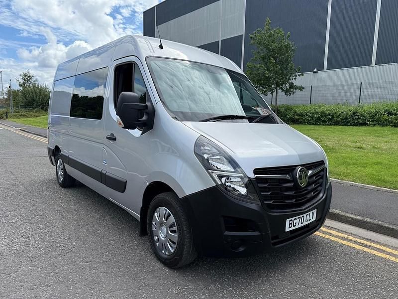 Silver Used 2021 Vauxhall Movano Van | £9,495 - Image 1/4