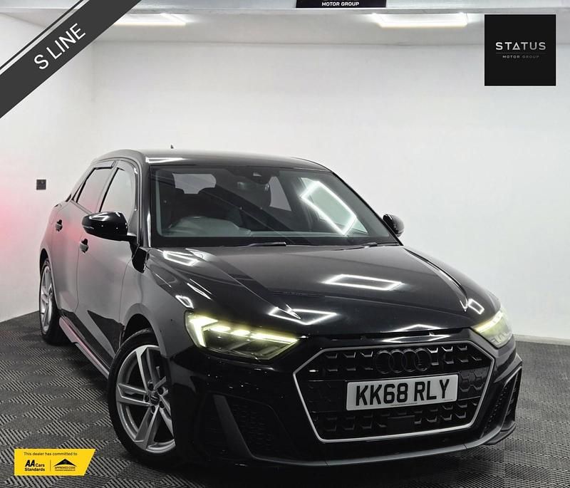 Black Used 2019 Audi A1 S-Line Hatchback | £14,995 (Fair price) - Image 1/4