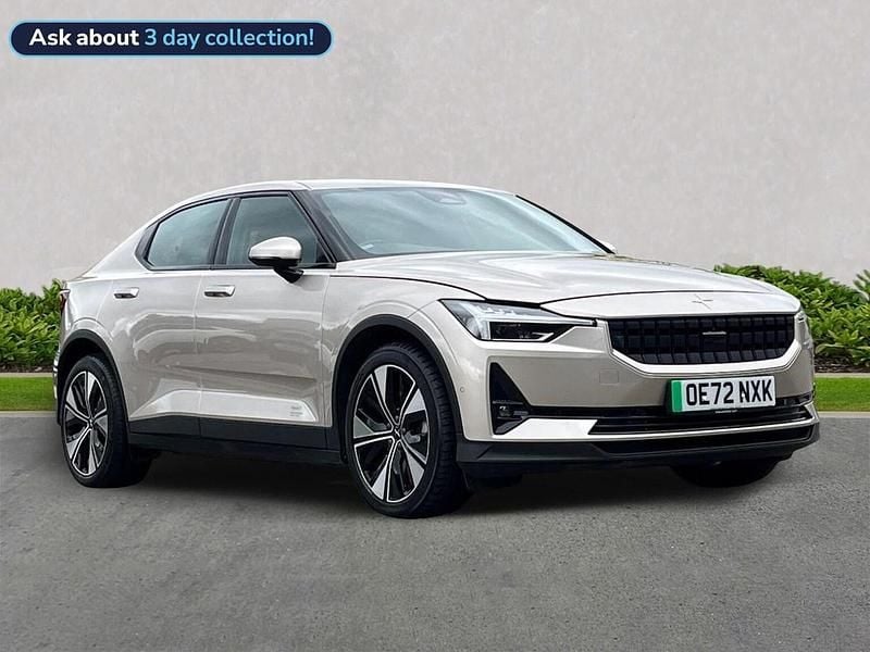 Beige Used 2022 Polestar 2 Long Range Single Motor Sedan | £18,499 (Expensive) - Image 1/4
