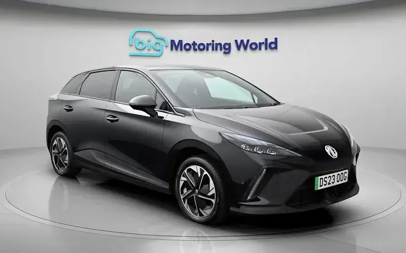 Used MG MG4 EV Trophy 150 kW (204 HP) 2025 Hatchback