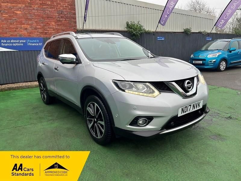 Silver Used 2017 Nissan X-Trail S SUV | £7,995 (Fair price) - Image 1/2