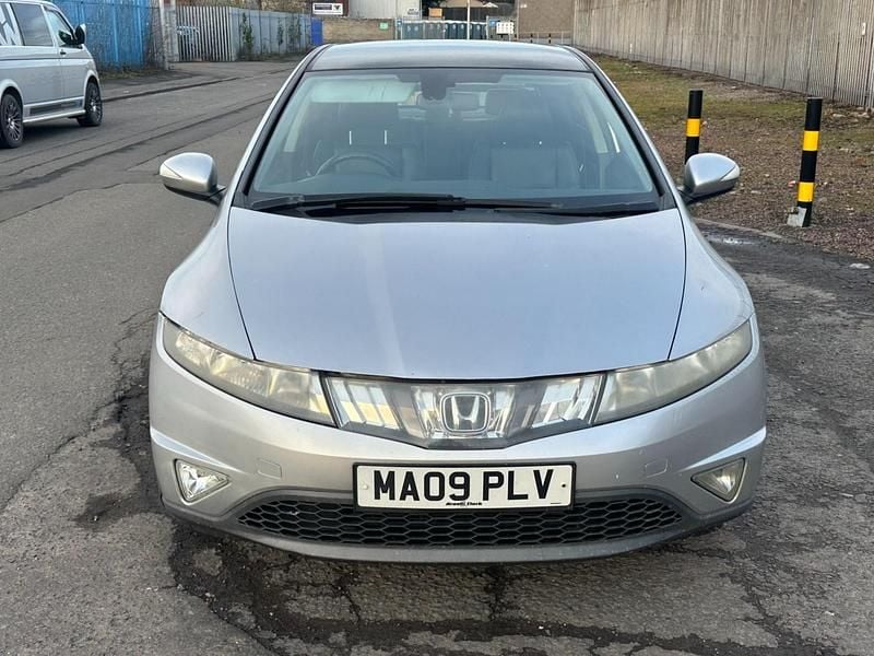 Used Honda Civic ES 2009 Silver Hatchback