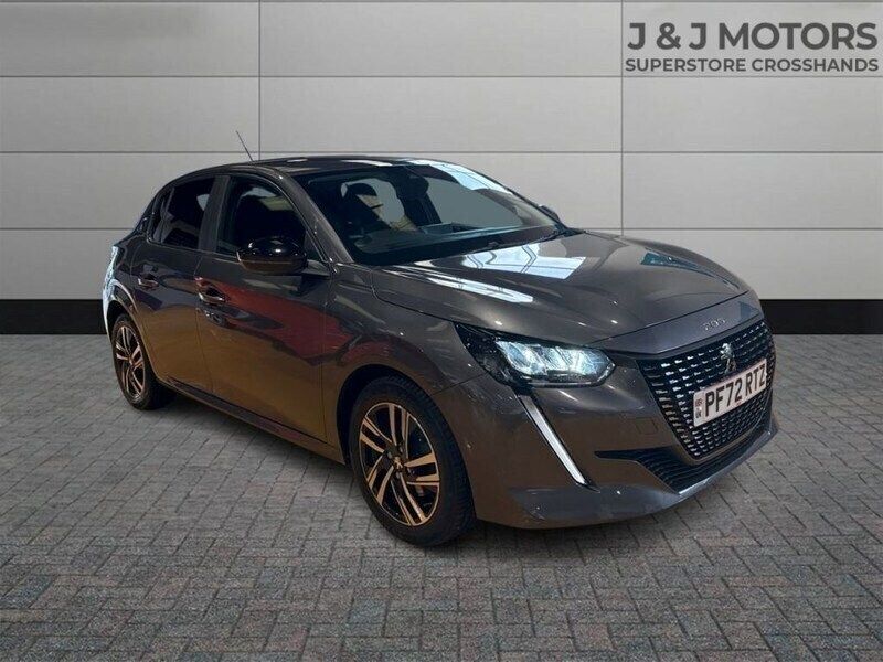 Grey Used 2023 Peugeot 208 Active+ Hatchback | £14,795 (A bit pricey) - Image 1/4