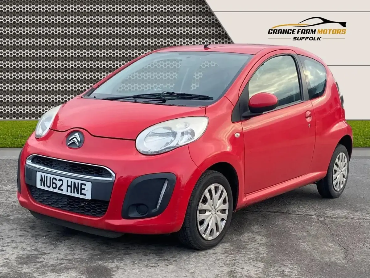 Usado Citroën C1 VTR Sport 68 HP (50 kW) 2012 Vermelho Citadino