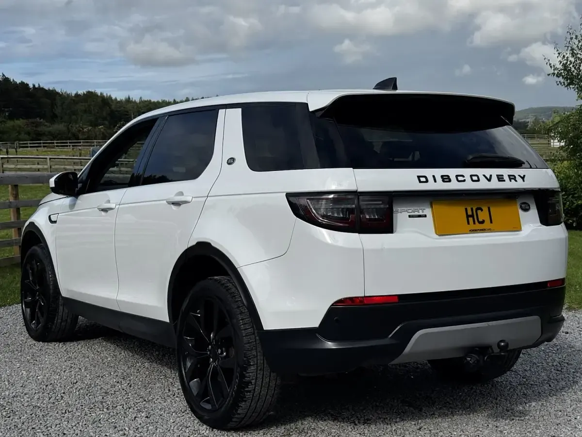 Used Land Rover Discovery Sport SE 2020 White SUV