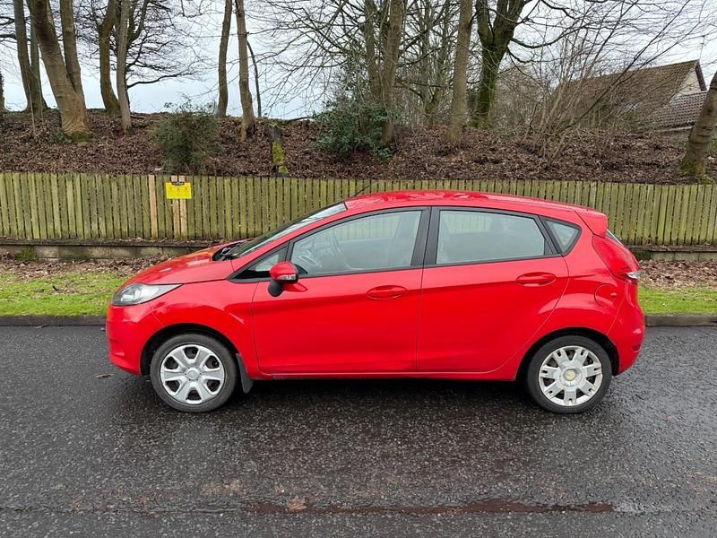 Used Ford Fiesta Style 2012 Red Hatchback