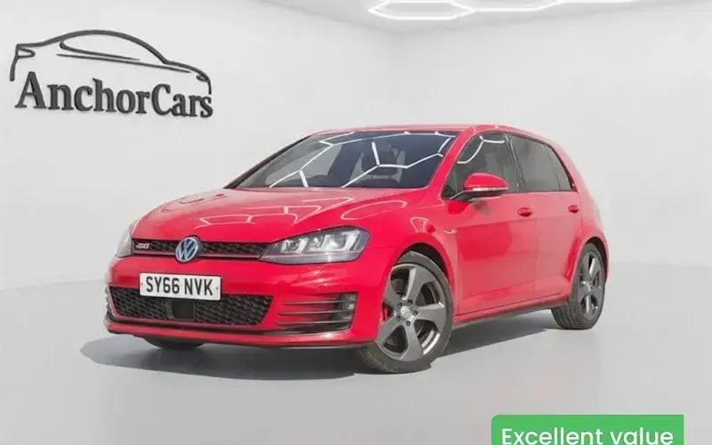 Used VW Golf VII GTI 230 HP (169 kW) 2016 Hatchback
