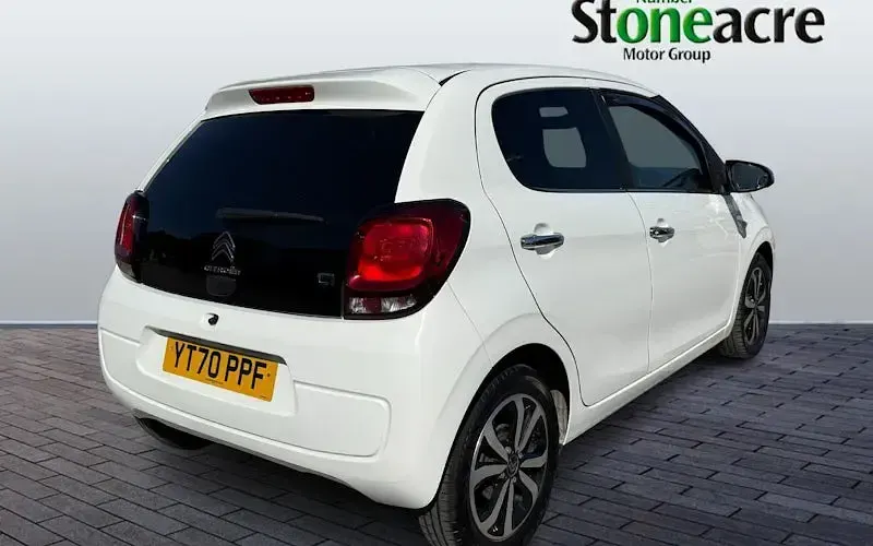 Used Citroën C1 Flair 72 HP (52 kW) 2020 White Hatchback