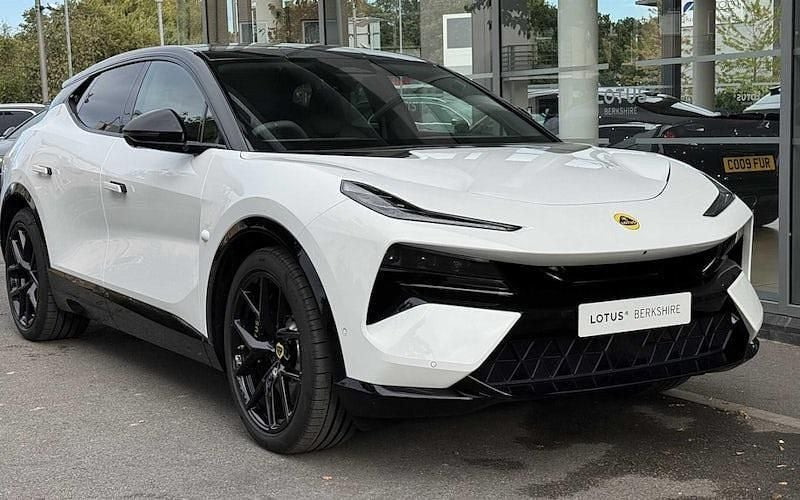 New Lotus Eletre 450 kW (612 HP) 2025 SUV