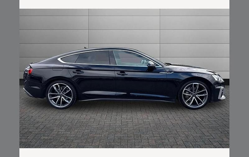 Used Audi A5 Sportback S-Line 245 HP (180 kW) 2023 Black Hatchback