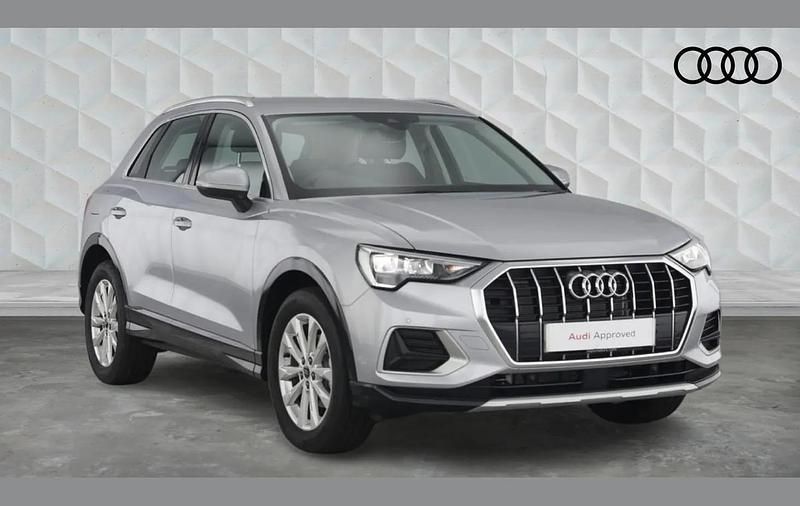 Silver Used 2025 Audi Q3 Sport SUV | £31,200 (Good price) - Image 1/4