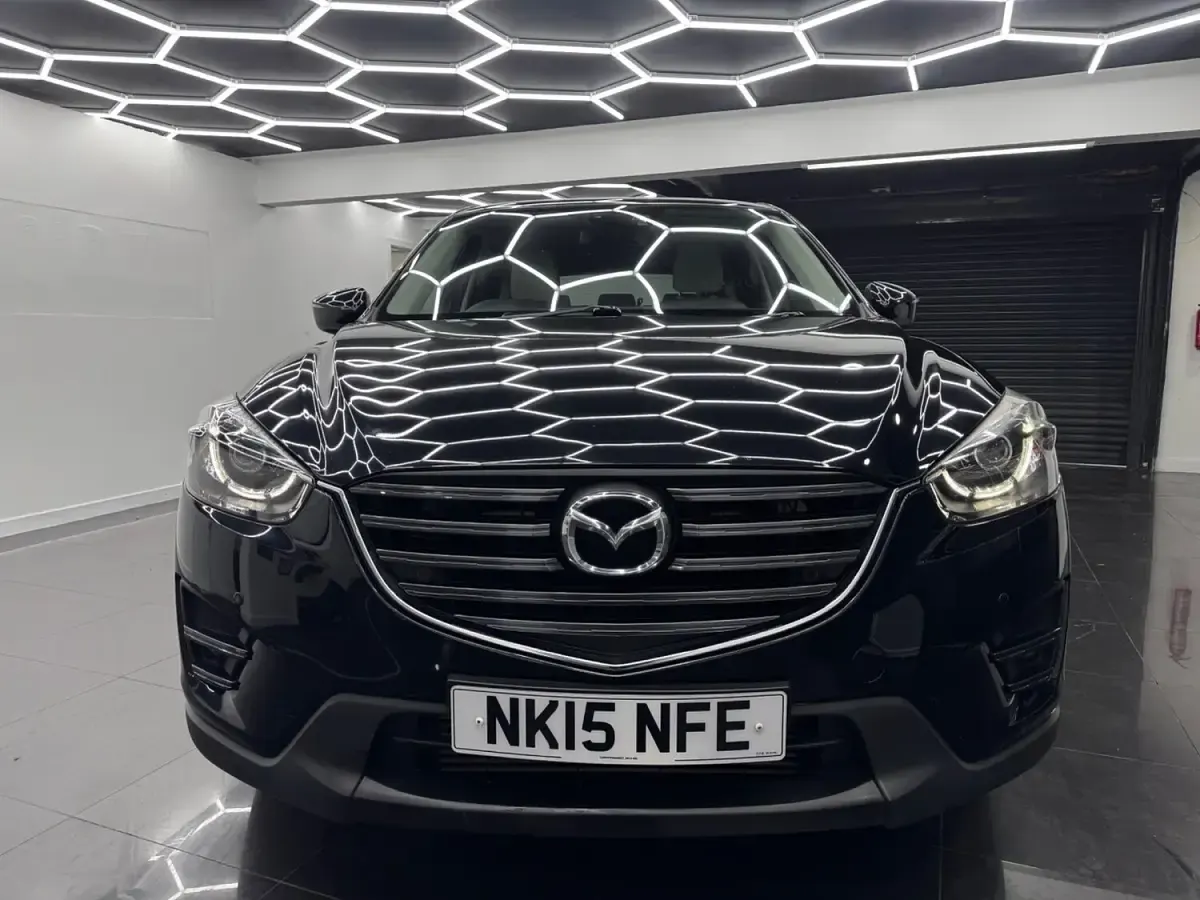 Used Mazda CX-5 Inclusive 2015 Black SUV
