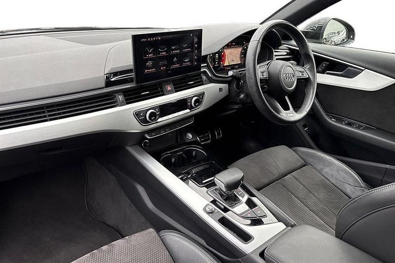 Used Audi A4 S-Line 150 HP (110 kW) 2021 Mythos black Sedan