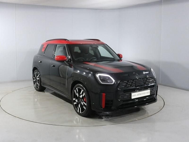 Used Mini John Cooper Works 2024 Black Hatchback