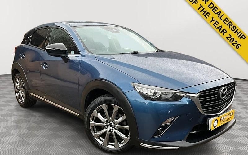 Usado Mazda CX-3 Inclusive 121 HP (88 kW) 2019 Azul SUV