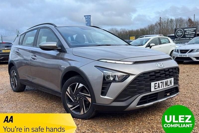 Used Hyundai Bayon SE 2021 SUV