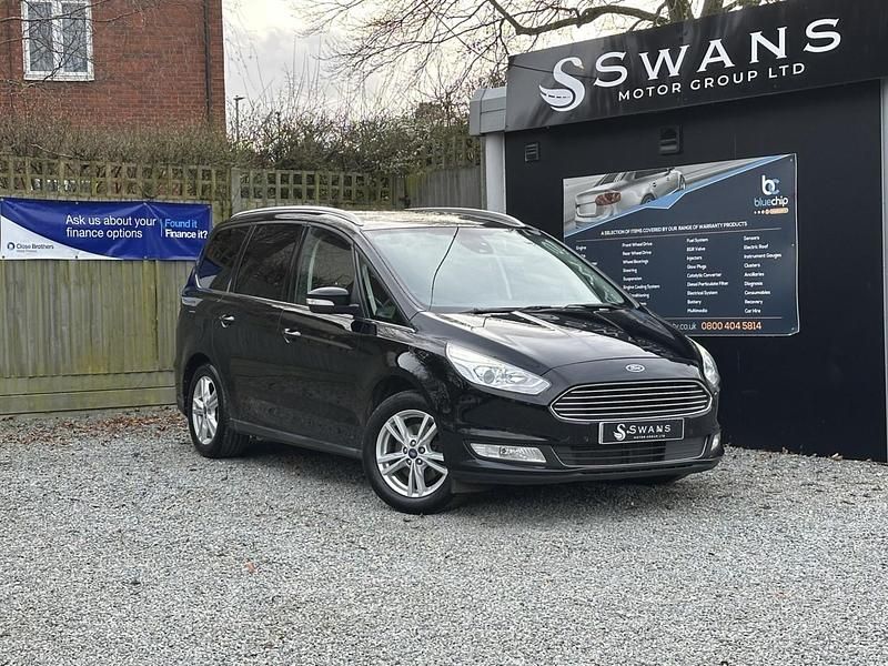 Begagnad Ford Galaxy Titanium 150 HK (110 kW) 2019 Svart Minibuss
