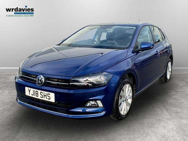 Used VW Polo SEL 115 HP (84 kW) 2018 Metallic blue Hatchback