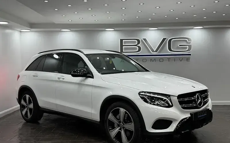 Used Mercedes GLC220 Urban 170 HP (125 kW) 2018 SUV