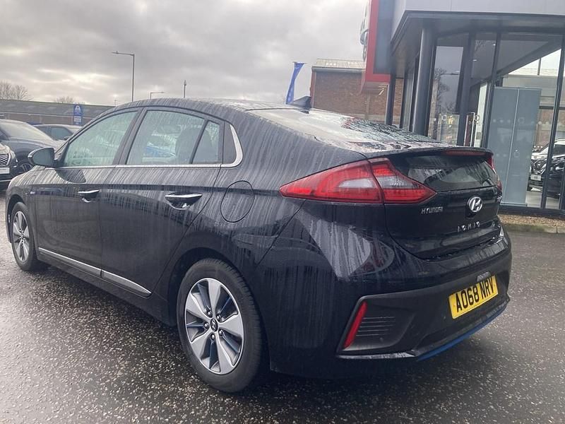 Used Hyundai Ioniq Premium 2018 Black Hatchback