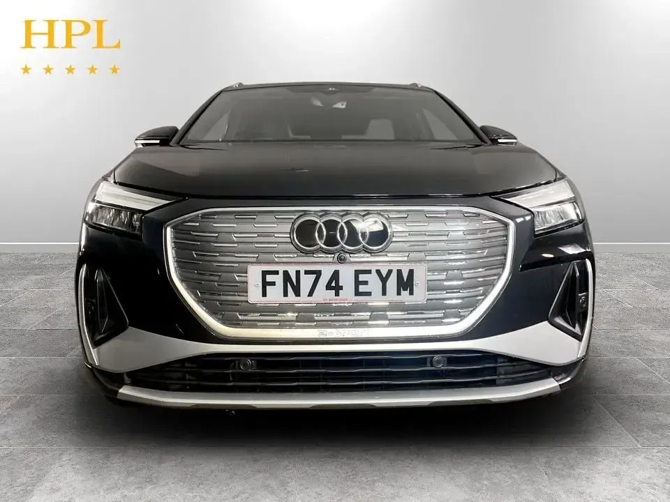 Used Audi Q4 e-tron S-Line 210 kW (286 HP) 2024 Black SUV