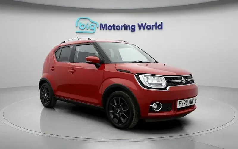 Used Suzuki Ignis SZ5 90 HP (66 kW) 2020 Red SUV