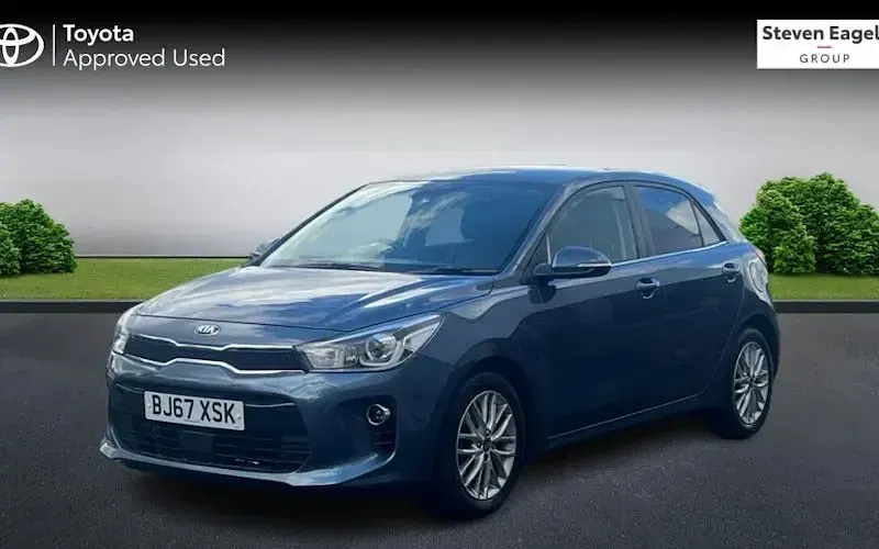 Used Kia Rio 99 HP (72 kW) 2018 Hatchback