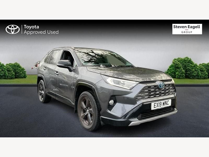 Used Toyota RAV4 2019 Grey/black Estate