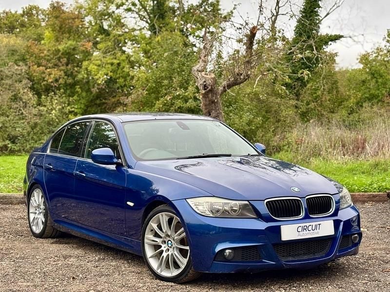 Blue Used 2009 BMW 320 M Sport Sedan | £6,499 - Image 1/4