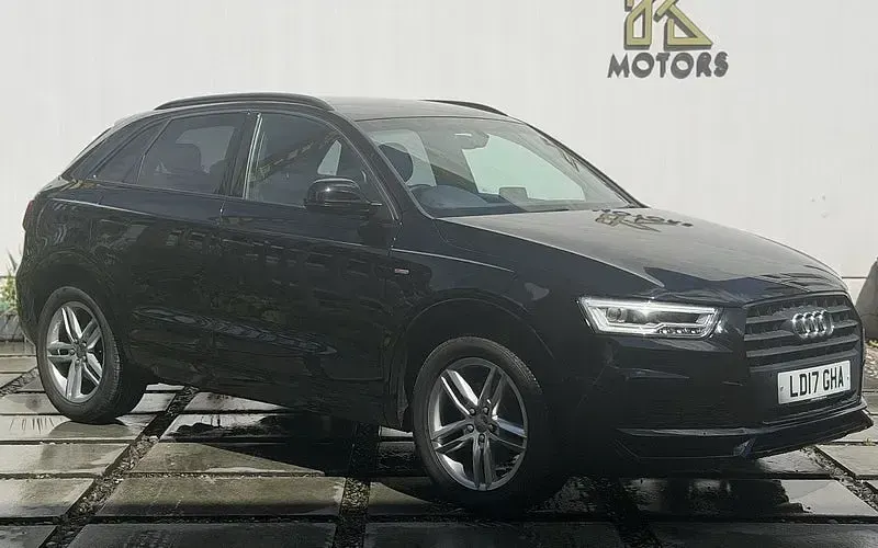 Used Audi Q3 S-Line 150 HP (110 kW) 2017 SUV