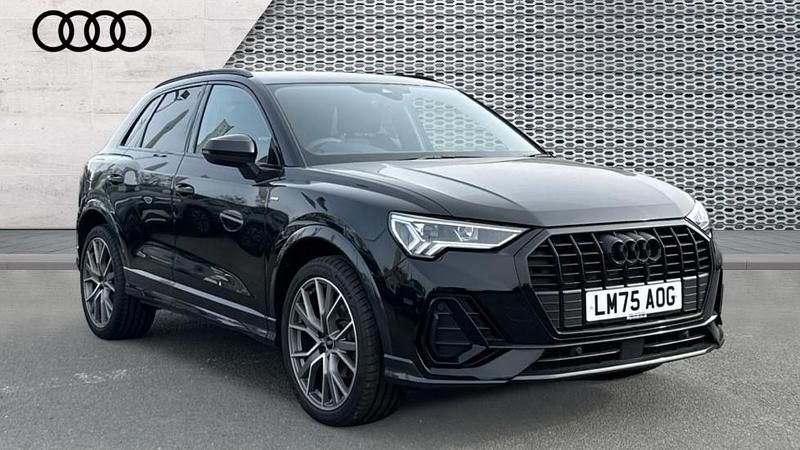 Used Audi Q3 Black Edition 150 HP (110 kW) 2025 Black SUV