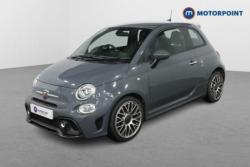 Used Abarth 595 2019 Grey Hatchback