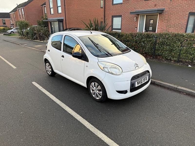 White Used 2010 Citroën C1 Hatchback | £1,550 (Fair price) - Image 1/4
