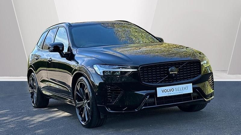 Used Volvo XC60 Ultra 449 HP (330 kW) 2025 Black SUV