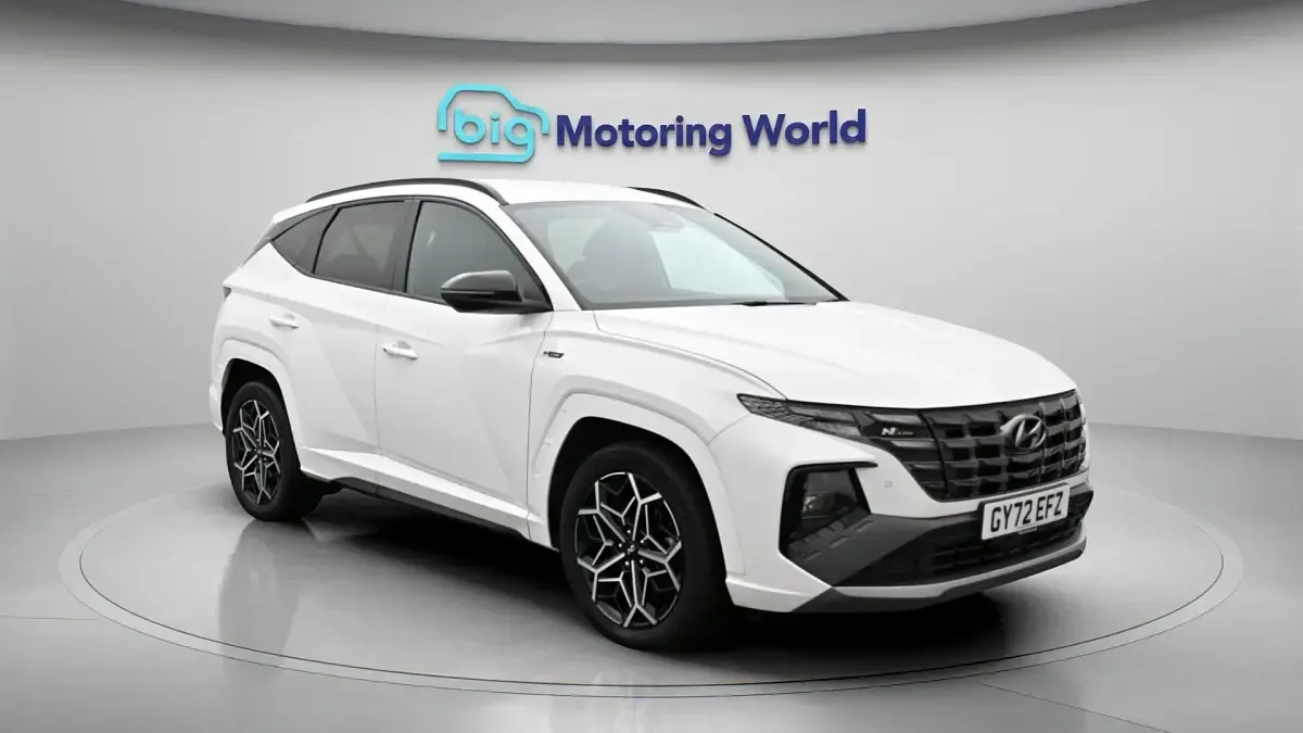 Used Hyundai Tucson N Line 230 HP (169 kW) 2023 SUV