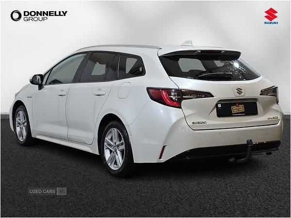 Used Suzuki Swace SZ5 2020 White Estate