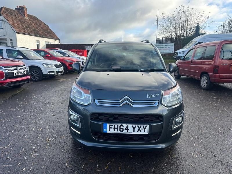 Used Citroën C3 Picasso Exclusive 2015 Grey MPV