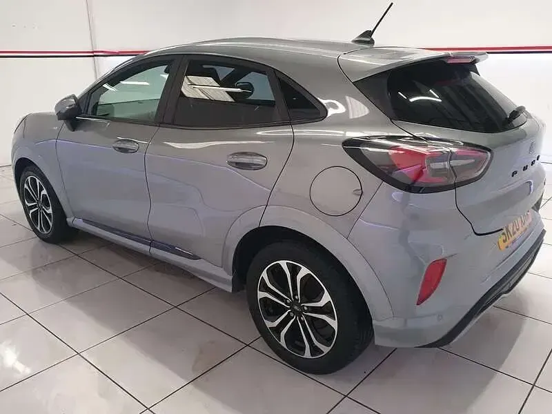 Used Ford Puma ST-Line 2020 Silver SUV