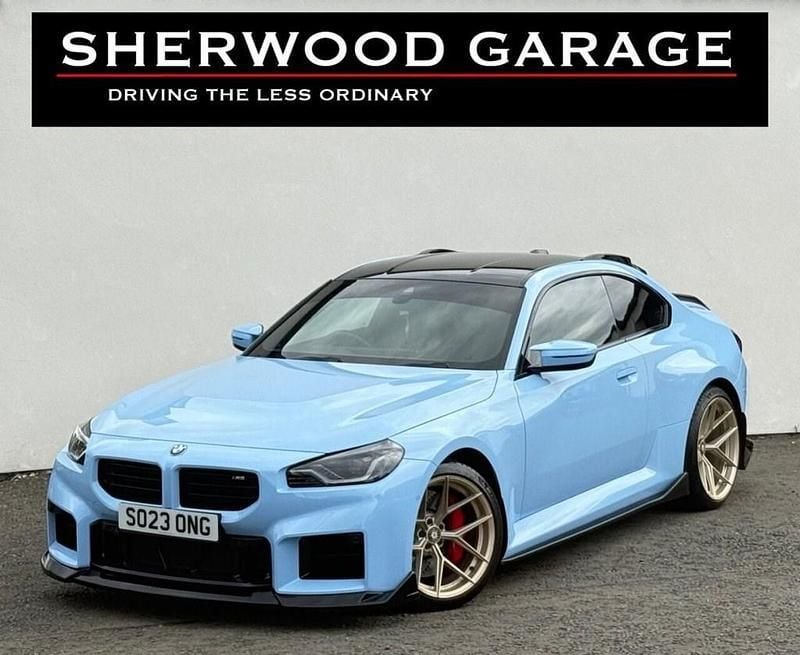 Blue Used 2023 BMW M2 Comfort Edition Coupe | £52,990 (Fair price) - Image 1/4