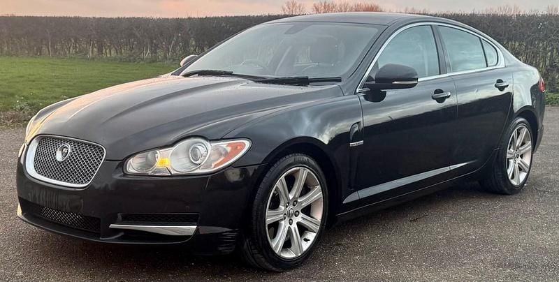 Used Jaguar XF Luxury 2010 Black Sedan