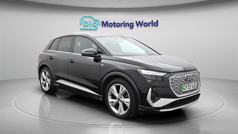 Used Audi Q4 e-tron S-Line 125 kW (170 HP) 2022 SUV
