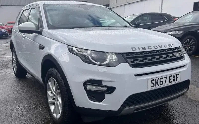 Used Land Rover Discovery Sport SE 180 HP (132 kW) 2017 SUV