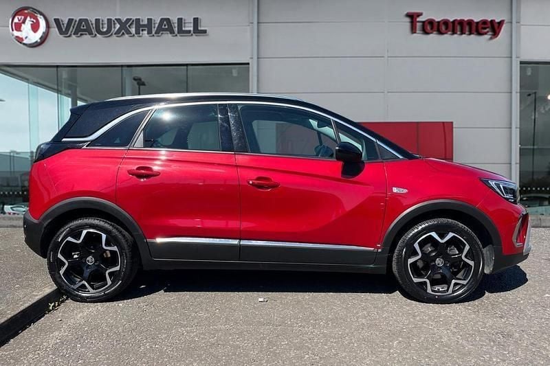 Red Used 2022 Vauxhall Crossland Ultimate SUV | £13,750 (Good price) - Image 1/4